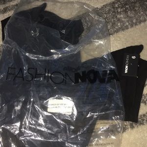 BLACK JEANS FROM FASHION NOVA